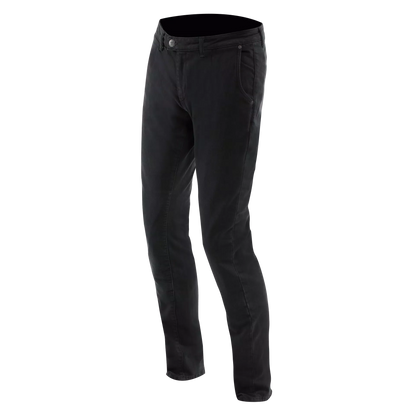 CHINOS TAPERED PANTS BLACK