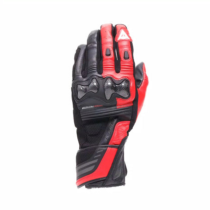 REACTO CARBON LONG GLOVES BLACK/RED-LAVA