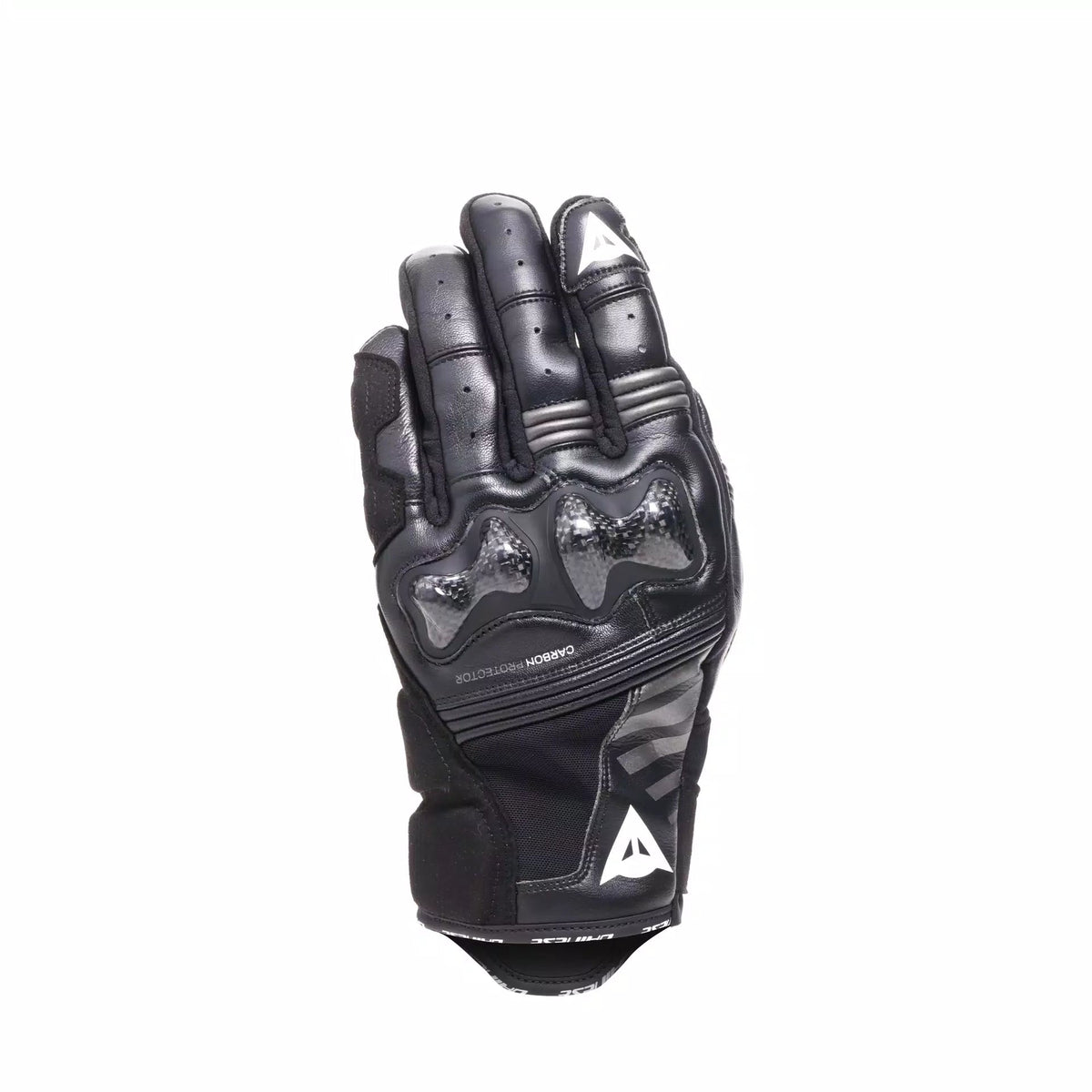 REACTO CARBON SHORT GLOVES BLACK/ANTHRACITE