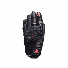 REACTO CARBON SHORT GLOVES WMN BLACK/FLUO PINK