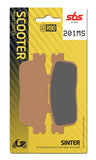 SBS FRICTION - Sinter Rear Scooter Brake Pads (SBS 847) - 201MS-