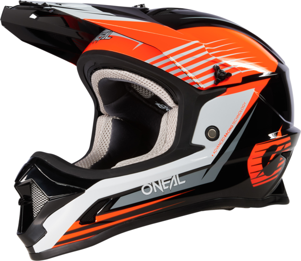 Oneal 1SRS Youth Helm Stream - Blk/org