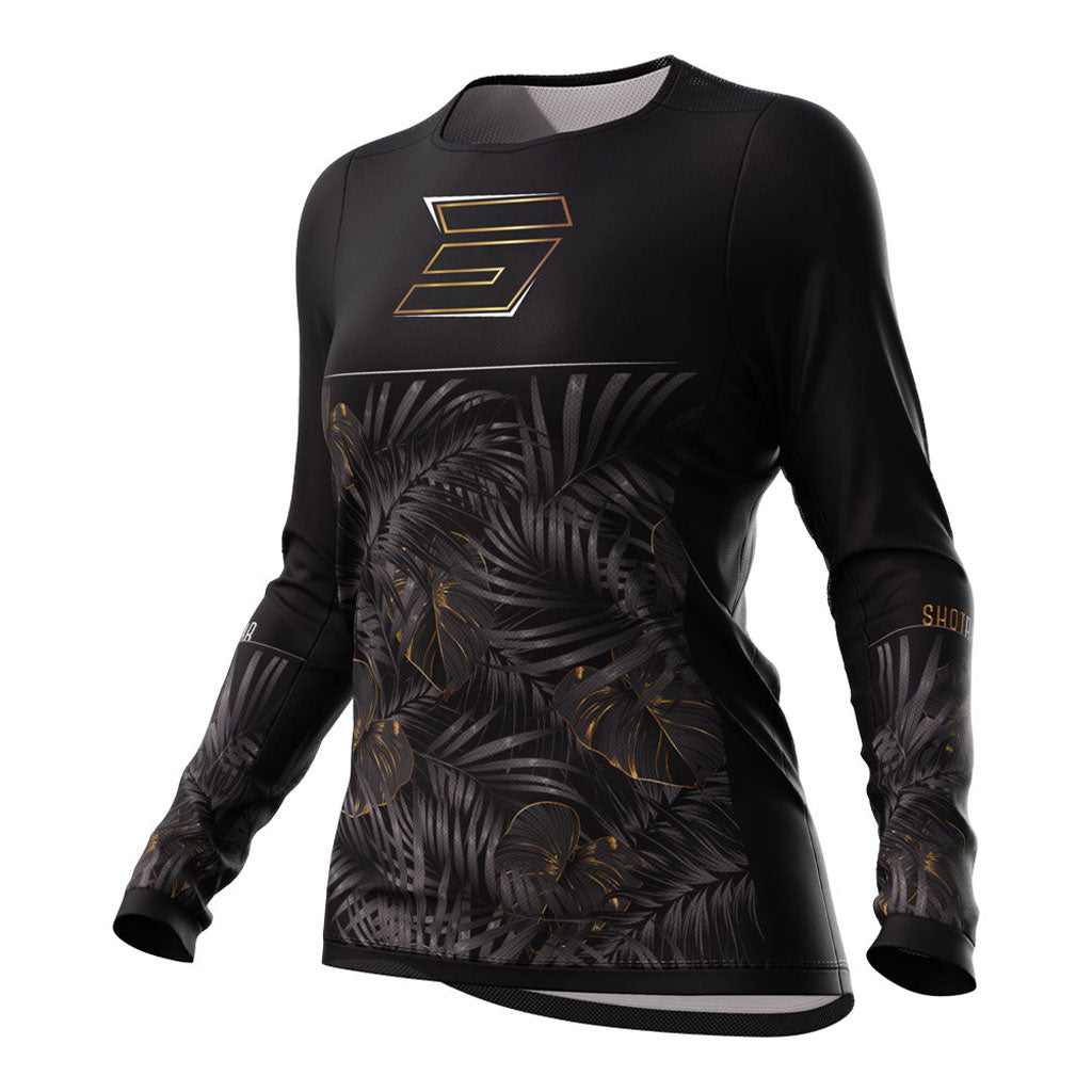 Shot Contact Jersey Respect Gold Large - 66-4117-10