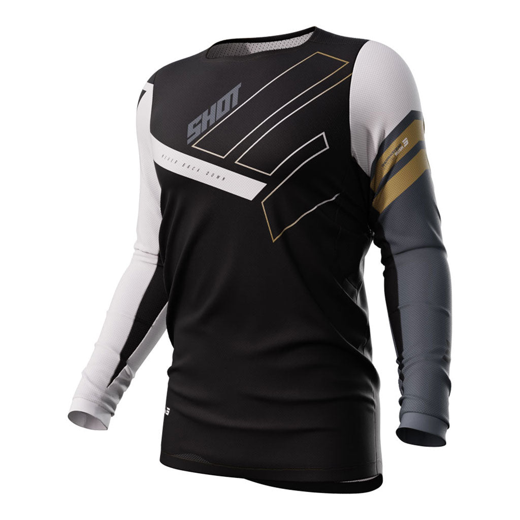 Shot Contact Jersey Rush Gold 2XL - 66-4115-12