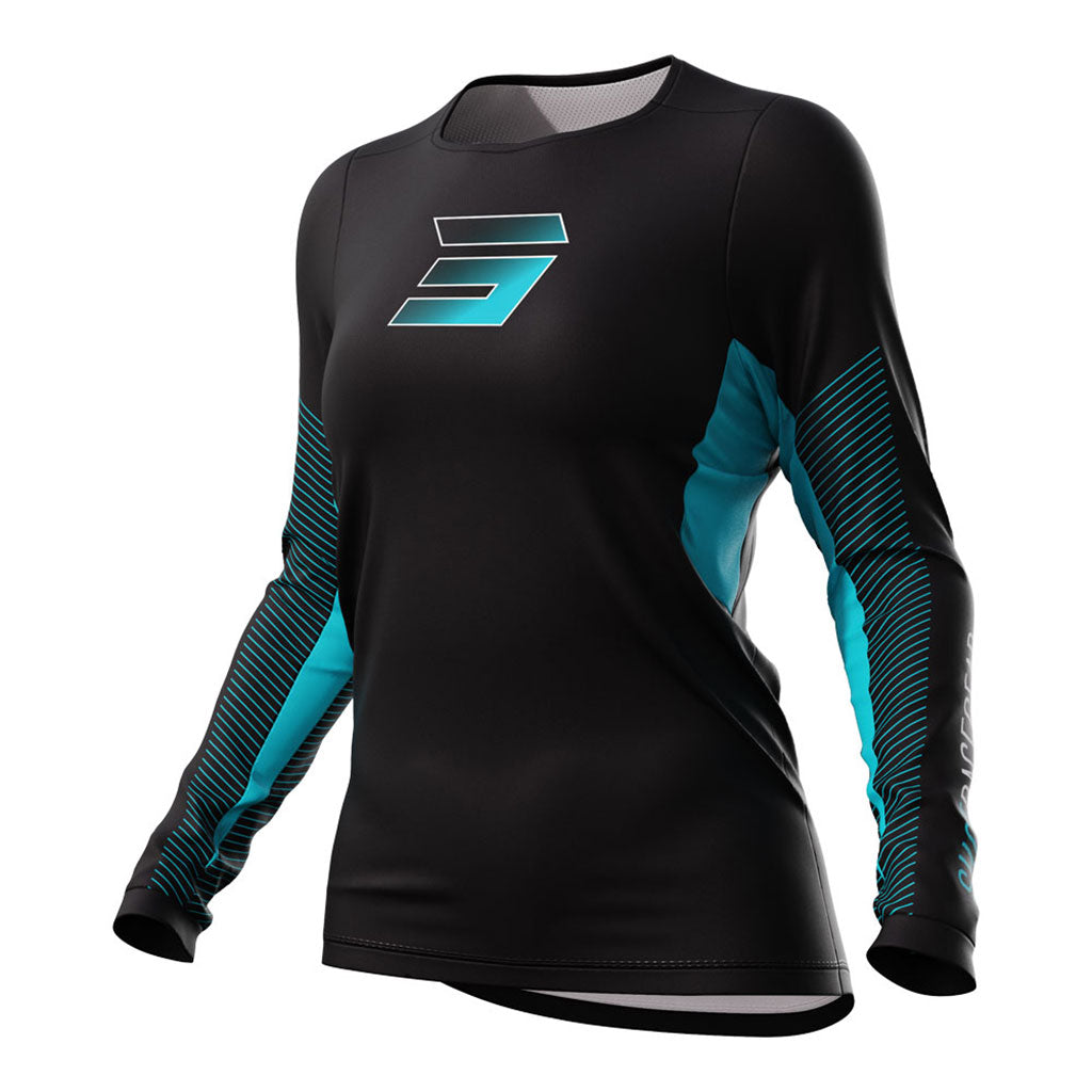 Shot Contact Jersey Venus Blue Medium - 66-4118-09