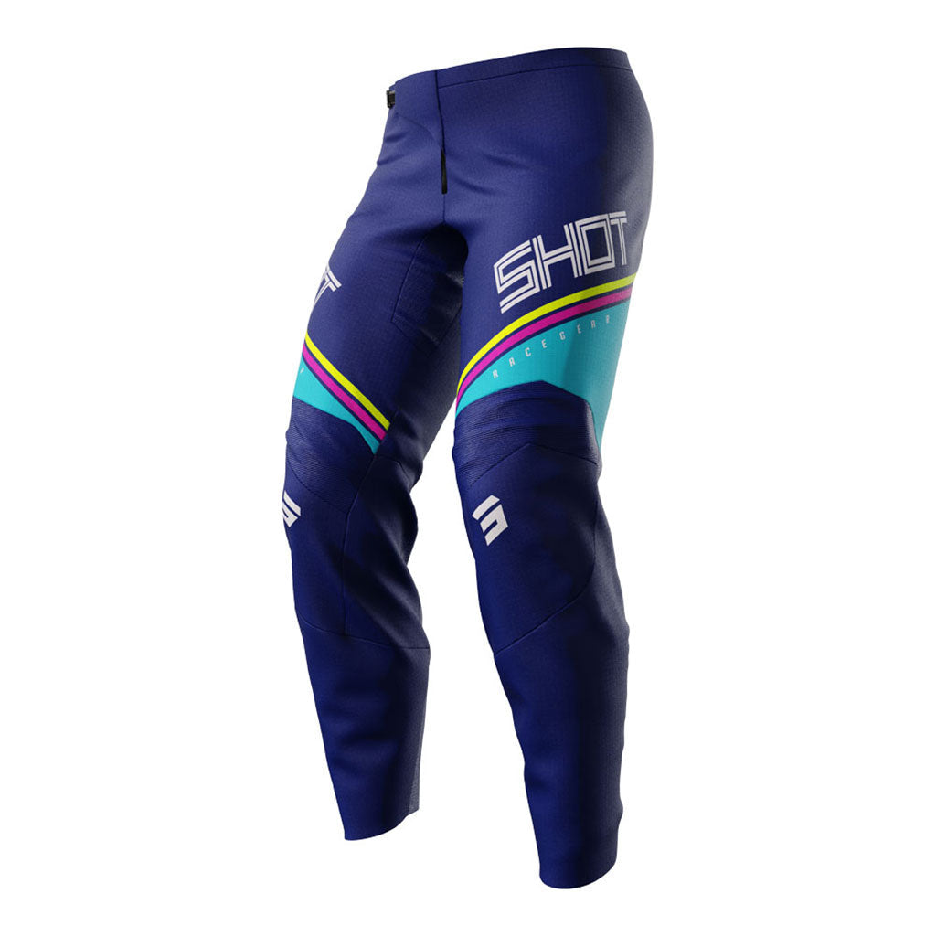 Shot Raw Kid Pants Indy Blue 4/5 - 66-4301-11