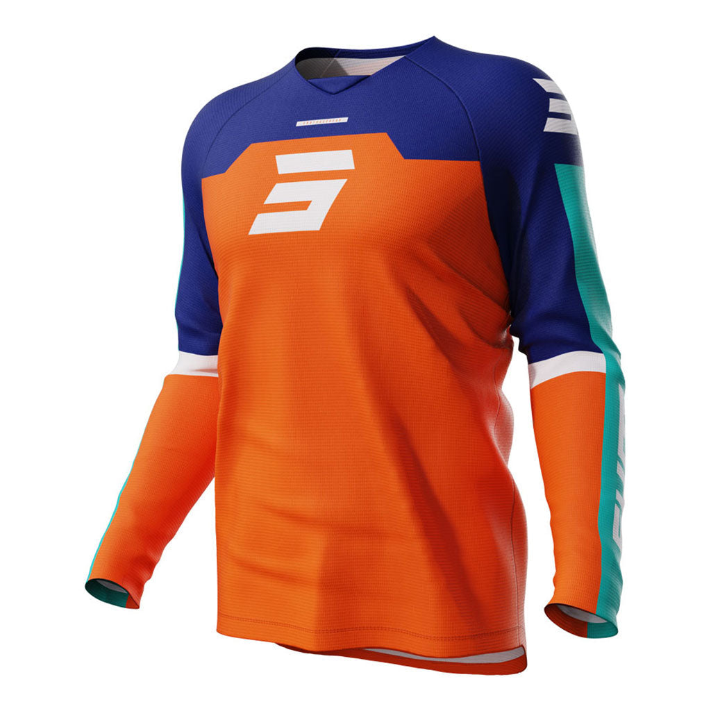 Shot Raw Kid Jersey Iron Orange 10/11 - 66-4303-04