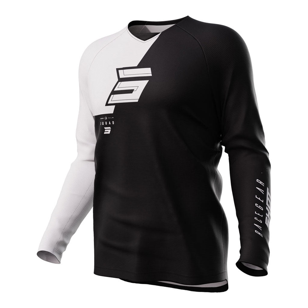 Shot Raw Jersey Squad Black XL - 66-4130-11