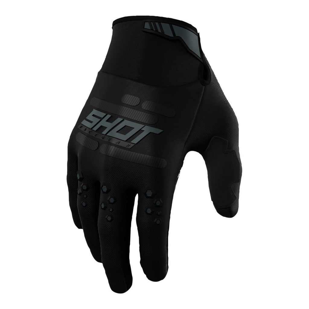Shot Vision Gloves Black 11 (XL) - 66-4142-11