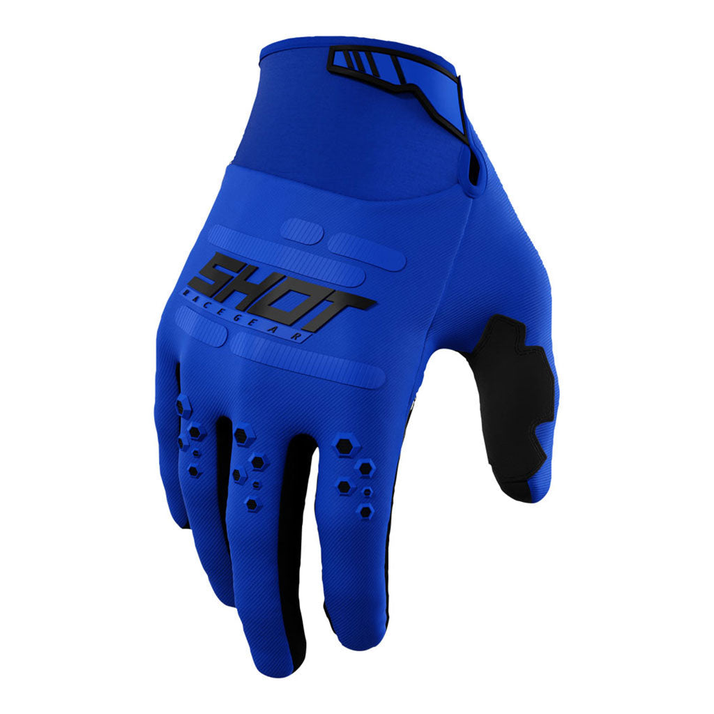 Shot Vision Gloves Blue 13 (3XL) - 66-4145-13