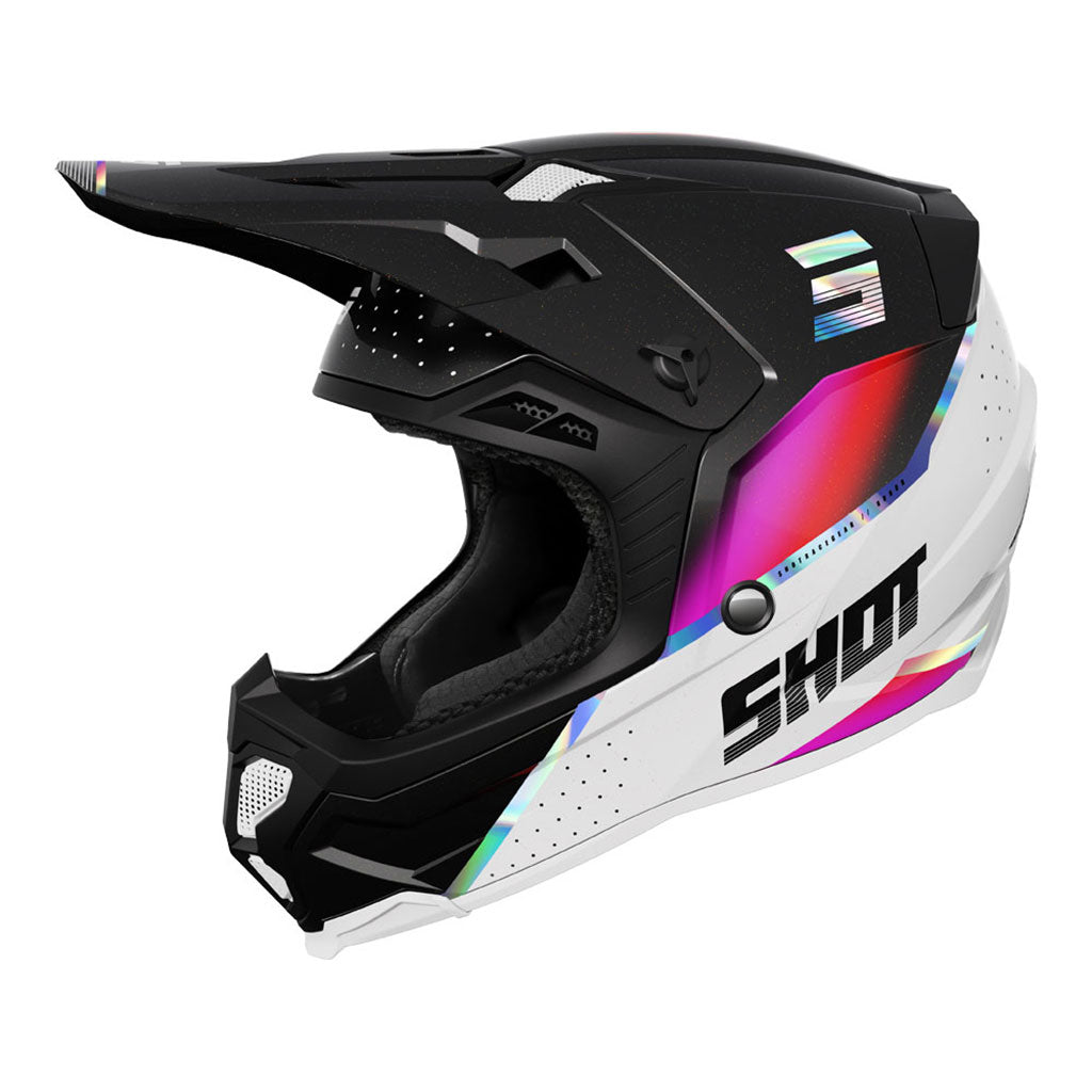 Shot Core Helmet Honor Holographic Pearly Large - 66-4703-07