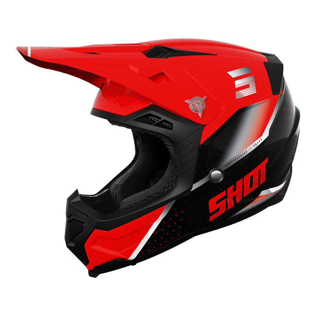 Shot Core Helmet Honor Red Pearly Large - 66-4705-07