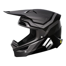 Shot Race Helmet Sky Grey Chrome Small - 66-4710-05