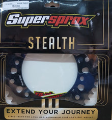 45T Black Stealth Supersprox 520 Pitch MCJ/MBW (1308)