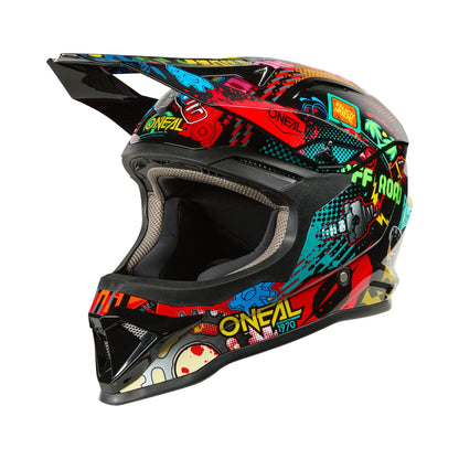 Oneal 27 1SRS Youth Helmet Vibrant - Multi