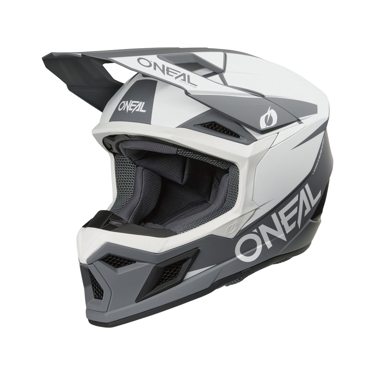 ONEAL 3SRS MX SOLID V.26 - WHITE/BLACK (XS)