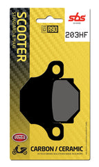 SBS FRICTION - Ceramic Front Scooter Brake Pads (SBS 585) - 203HF-