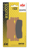SBS FRICTION - Sinter Rear Scooter Brake Pads (SBS 871) - 204MS-