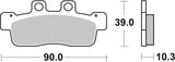 SBS FRICTION - Ceramic Front Scooter Brake Pads (SBS 875) - 207HF-