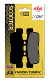 SBS FRICTION - Ceramic Front Scooter Brake Pads (SBS 875) - 207HF-
