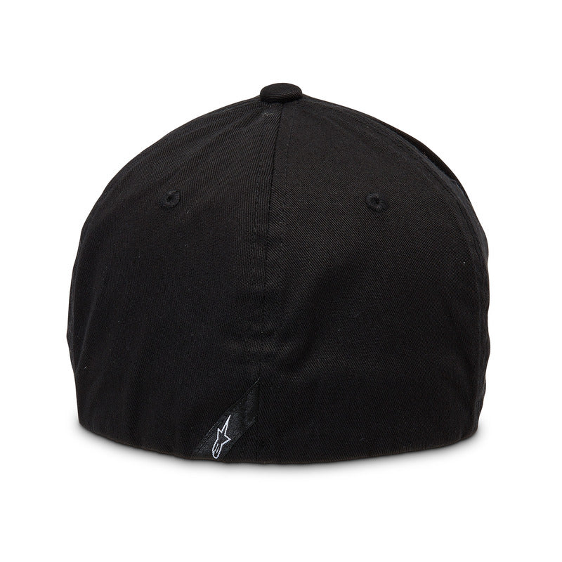 AS101781010 AGELESS CURVE HAT BLACK/WHITE