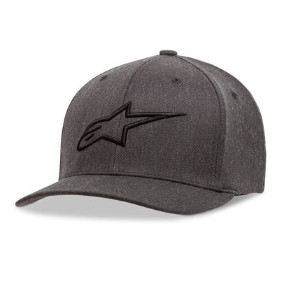 Alpinestars Ageless Curve Hat Charcoal Heather/Black