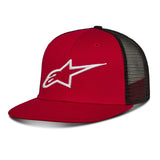 CORP TRUCKER RED/BLACK