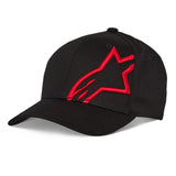 CORP SHIFT 2 CURVED BRIM BLACK/RED