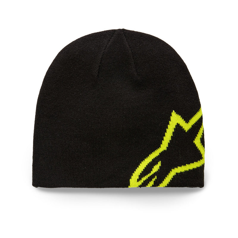 Alpinestars CORP SHIFT BEANIE BLACK/HI VIS YELLOW