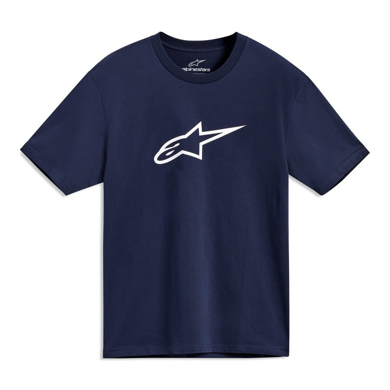 AS121473102 AGELESS 2.0 CSF TEE NAVY/WHITE