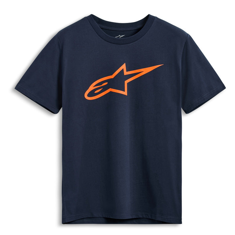 Alpinestars Ageless 2.0 CSF Tee Navy/Orange