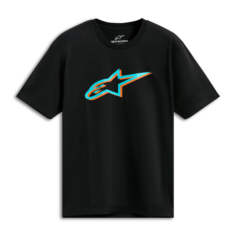 Alpinestars Ageless Shadow CSF Tee Black/Turquoise