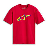 AGELESS SHADOW CSF TEE RED/YELLOW