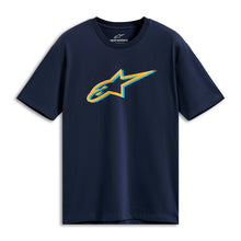 Alpinestars Ageless Shadow CSF Tee Navy/Orange
