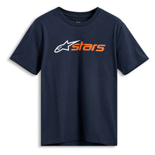 AS121473108 BLAZE 2.0 CSF TEE NAVY/WHITE/ORANGE