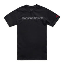 Alpinestars Linear Wordmark 2.0 CSF Tee Black-Grey-Red
