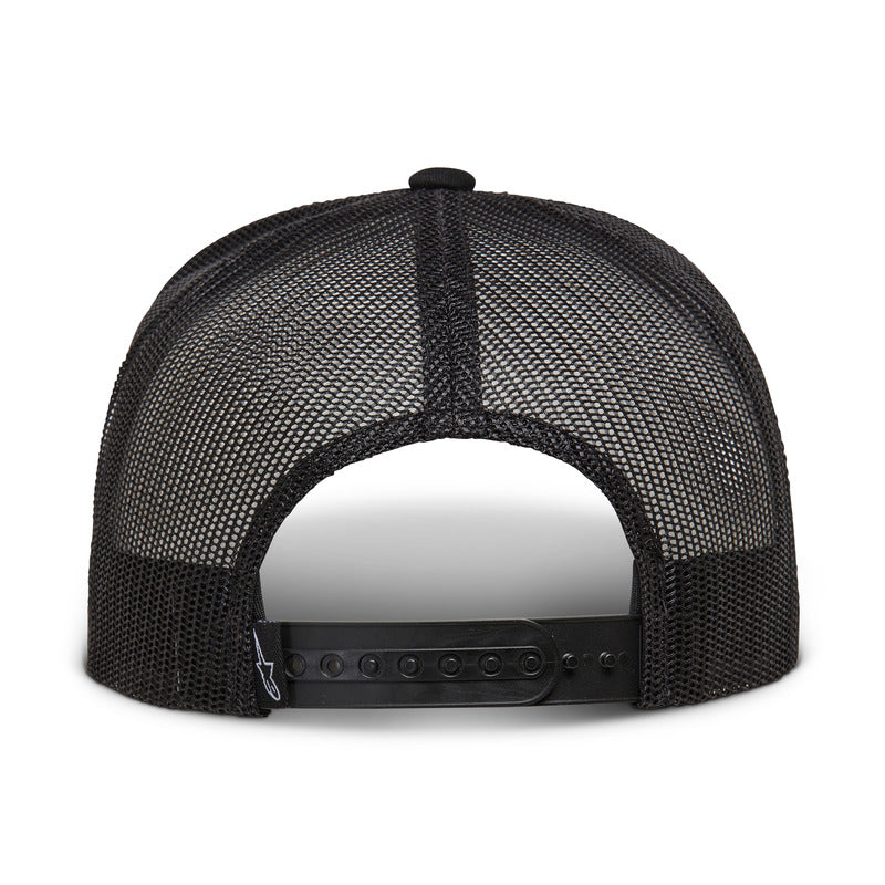 Alpinestars 3D Ageless Trucker Hat Black-Red