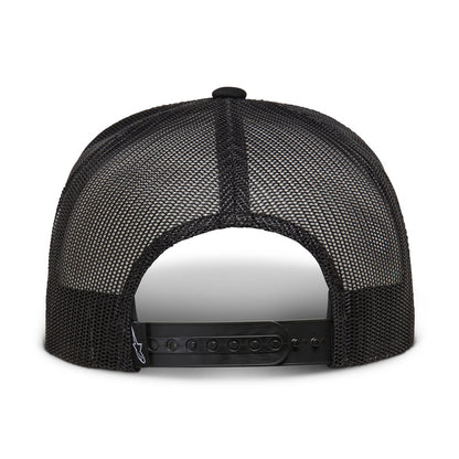Alpinestars 3D Ageless Trucker Hat Black-Red