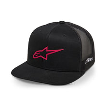 Alpinestars 3D Ageless Trucker Hat Black-Red