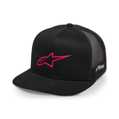 Alpinestars 3D Ageless Trucker Hat Black-Red
