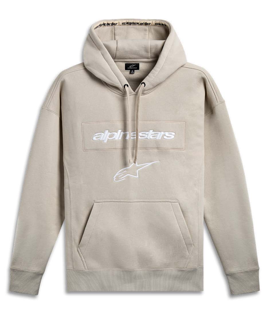 EXORDIUM HOODIE OFF WHITE (0204)