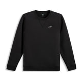POSITIVE CREW FLEECE TOP BLACK