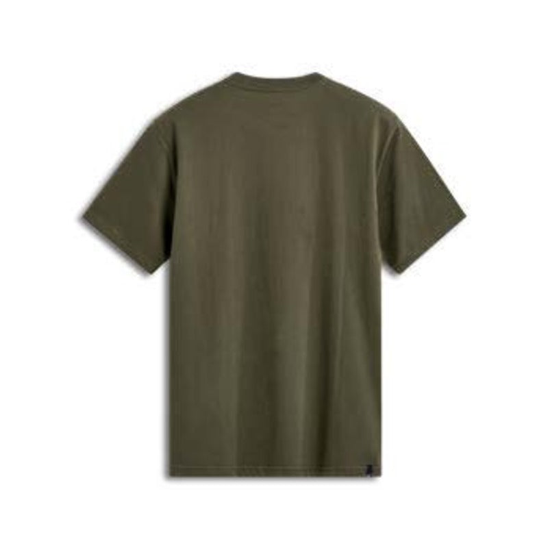 AS121572140 SEMICIRCLE SS CSF TEE MILITARY GREEN