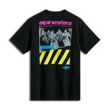 NO BARRIER SS CSF TEE BLACK (0010)