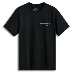 NO BARRIER SS CSF TEE BLACK (0010)