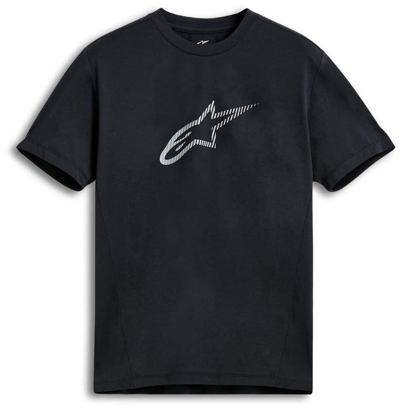 EXEMPTION PERFORMANCE SS TEE BLACK (0010)