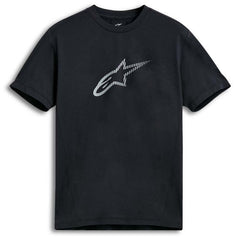 EXEMPTION PERFORMANCE SS TEE BLACK (0010)