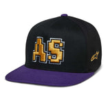 FRANCHISE HAT BLACK / PURPLE (1039)