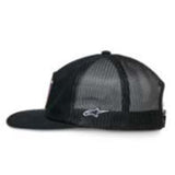 THAT WAY TRUCKER HAT BLACK/BLACK (1010)