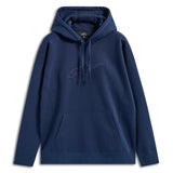 EMERGENT OVERSIZED HOODIE NAVY